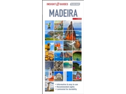 Livro Madeira Insight Flexi Map (Inglês)