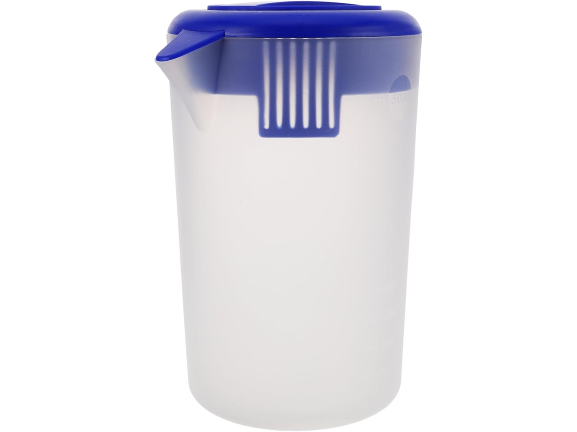 Jarra Para Bebidas De 5 Litros Com Alça Ergonômica