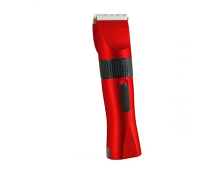 Aparador de Cabelo-Máquina de Barbear Albi Pro Professional Vermelho