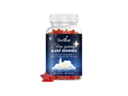 Gomas Docteat Sleep Support para Sono