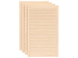 Cabinet Door, Cabinet Doors Vidaxl Marrom Madeira De Pinho (99.3 X 59.4 Cm)