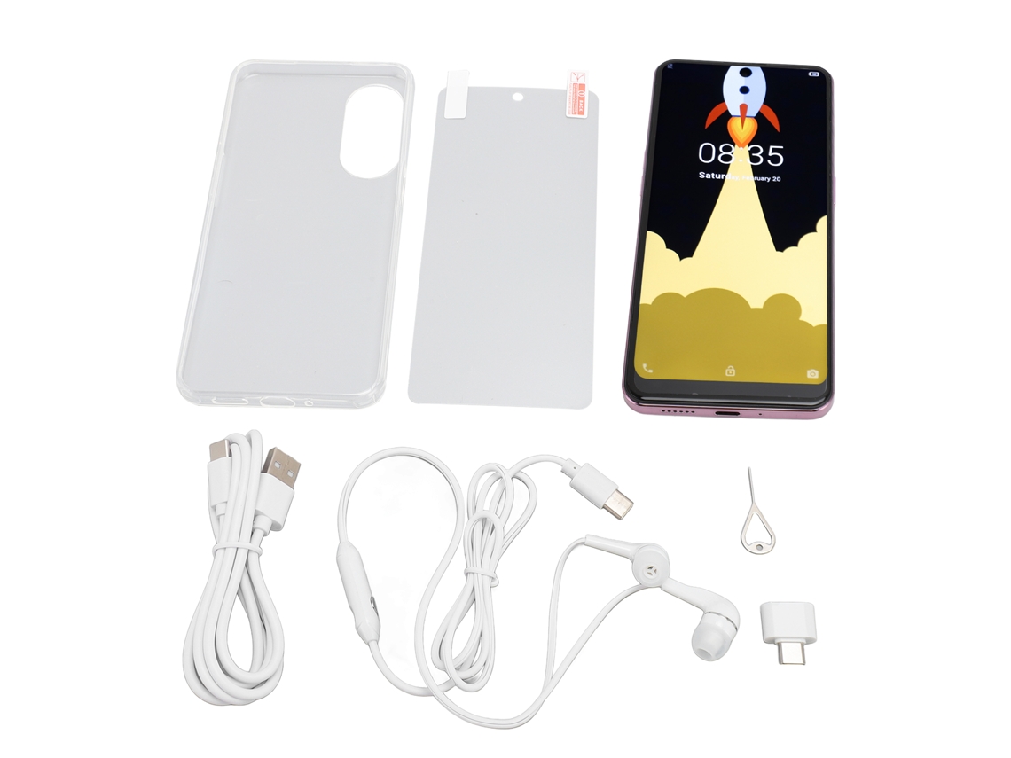 Laxiscreed Smartphone 4g Com 12gb Ram E Bateria De 6800mah Para Uso Diário