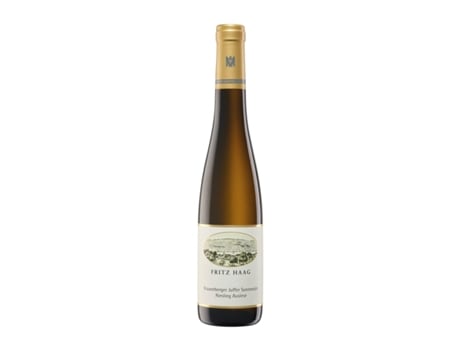 Vinho branco FRITZ HAAG Brauneberger Juffer Sonnenuhr Auslese Goldkapsel Riesling Mosel Meia Garrafa (0.37 L - 1 Unidade)