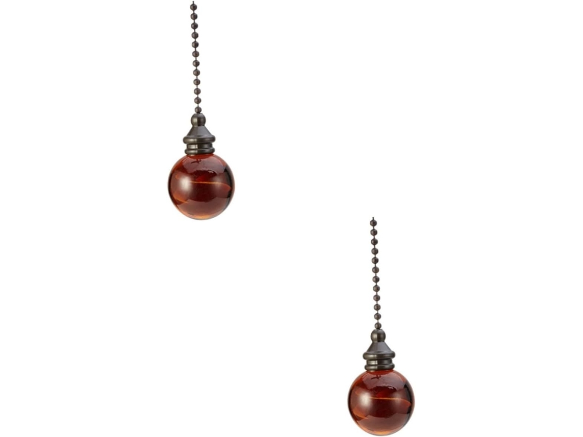 Conjunto De 2 Luminárias Pendentes Com Cristais Para Lustres