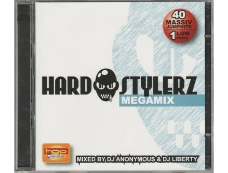 Cd Hardstylerz Megamix Hardstylerz