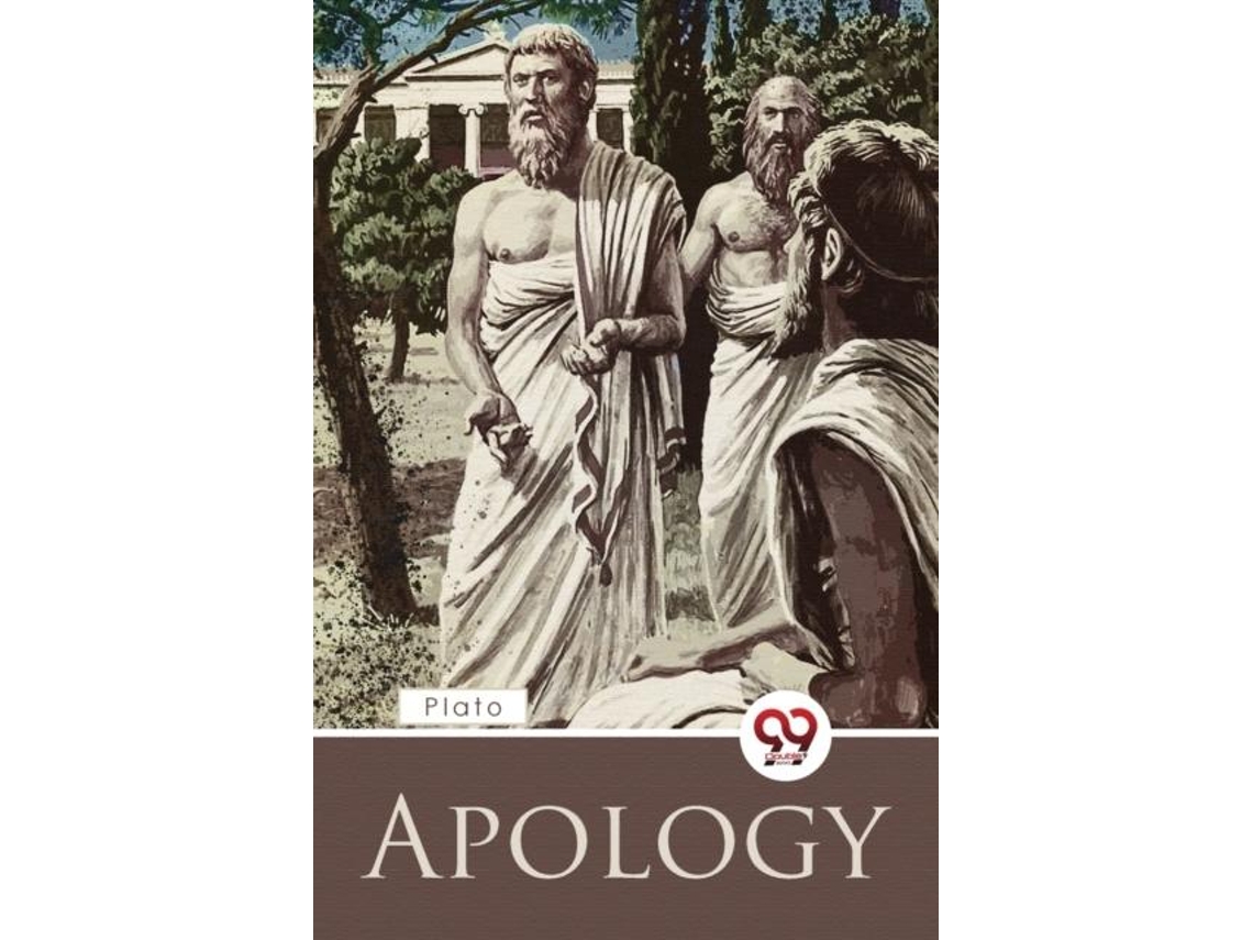 Livro Apology de Plato (Inglês)