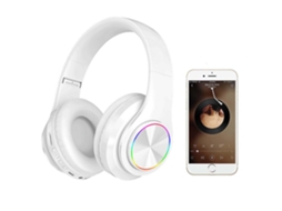 Fones De Ouvido Bluetooth Sem Fio, Com Microfone Integrado. Brilvibera