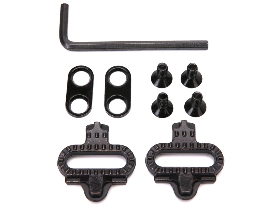 Tachas Mali para Ciclismo Indoor e Outdoor, MTB, Estrada, Compatíveis com Sapatos de Ciclismo, Homem e Mulher