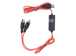 Cabo Usb para Midi EOOCOO