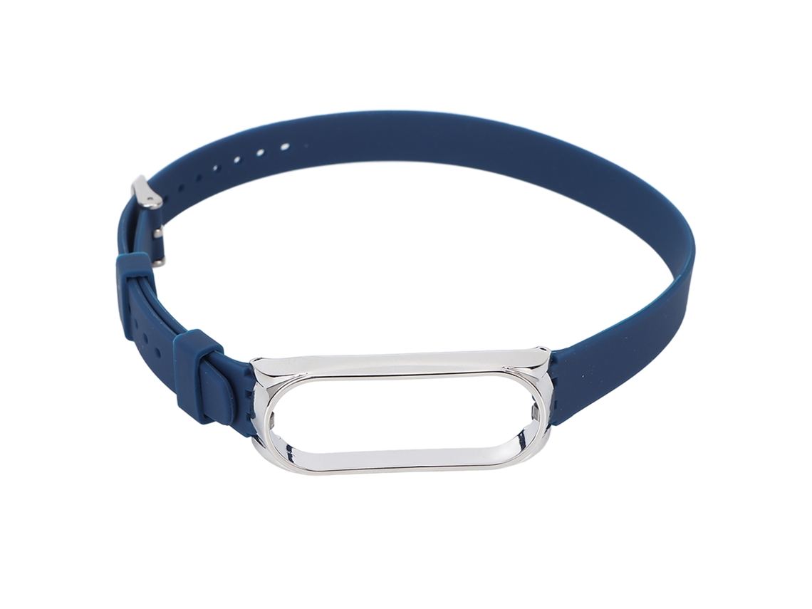 Pulseira de silicone para Xiaomi Mi Band 6/5 NFC EOOCOO