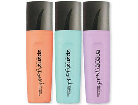 Marcador EPENE Pastel Pack 3 (Multicolor)