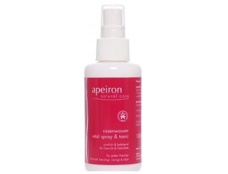 APEIRON Água de Rosas Revitalizante 100 Ml