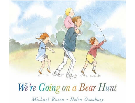 Livro We'Re Going On A Bear Hunt de Michael Rosen (Inglês)