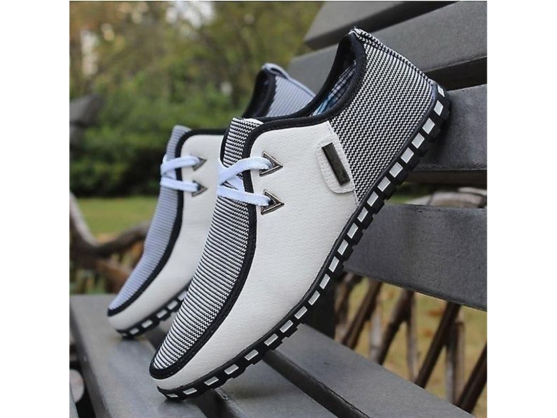 2026 tênis de Couro Masculino Casual Esportivo Estilo Moda para Homem Tamanhos 39 46