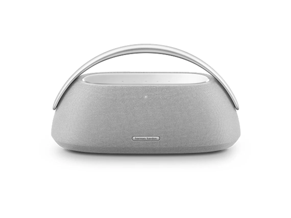 Coluna Portátil Bluetooth HARMAN KARDON Go+Play3 (Cinzento)