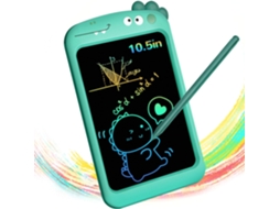Tablet De Escrita Lcd, Brinquedo Dinossauro, Desenho Colorido, Eletrônico Portátil 10,5 Polegadas Para Aprendizagem Gráfica, Menin Aquaforge