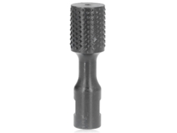 Cabeça De Moagem Cilíndrica Com Broca Rotativa De Aço De Alto Carbono, Dentes Grossos Para Esmeril Angular 115 125, Diâmetro 31,5mm/1,24in