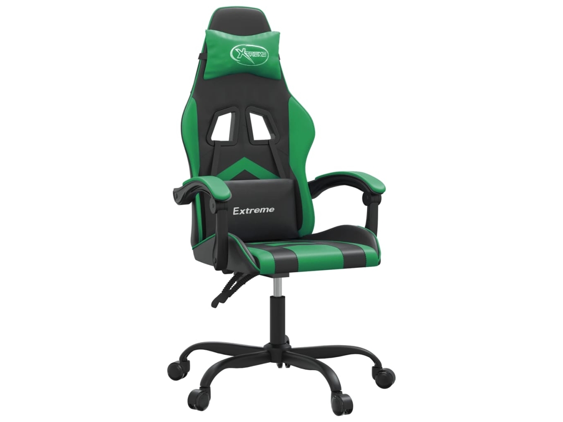 Gaming Chair, Gaming Chairs Vidaxl Verde Couro Artificial