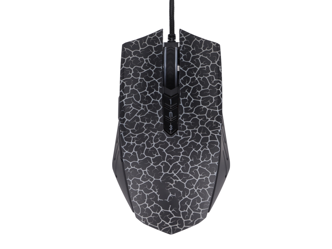 Mouse Gamer Com Fio Rgb 4000dpi