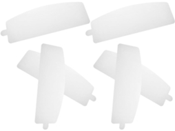 Conjunto De 6 Lentes Transparentes Para Capacete De Jateamento De Areia, Tela Protetora