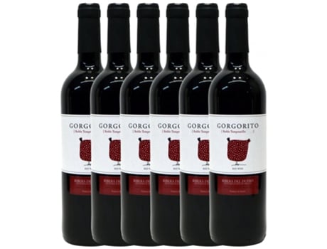 Vinho COPABOCA Copaboca Gorgorito Tempranillo Ribera Del Duero Roble (0.75 L - 6 unidades)