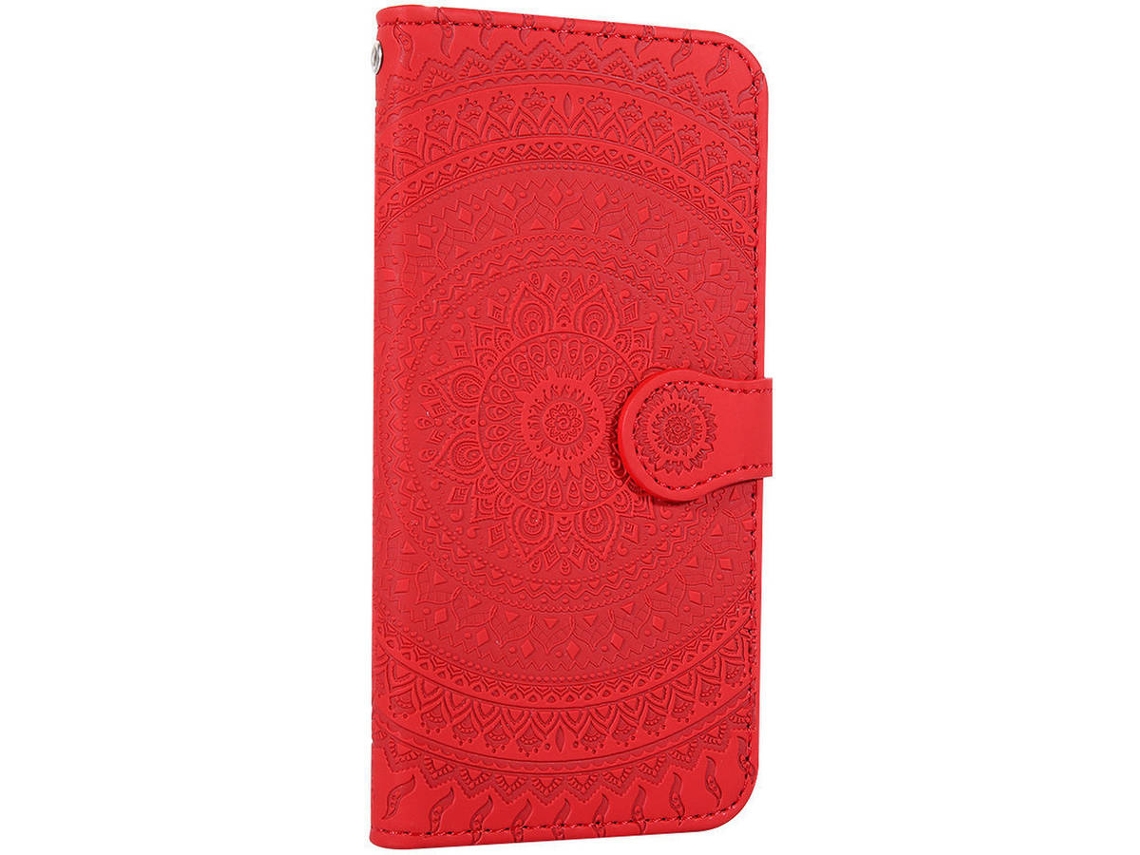 Capa iPhone 6 Plus, 6s Plus WISETONY Liuweiyunshang-341 Vermelho