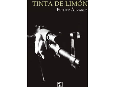 Livro Tinta De Limón de Esther Álvarez (Espanhol)
