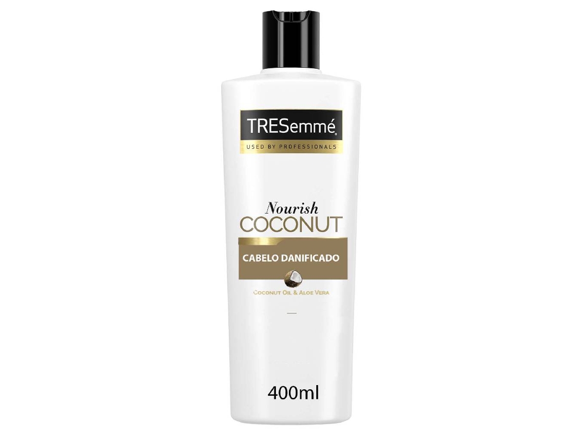 Condicionador Nourish Leite de Coco TRESEMME emb. 400 ml