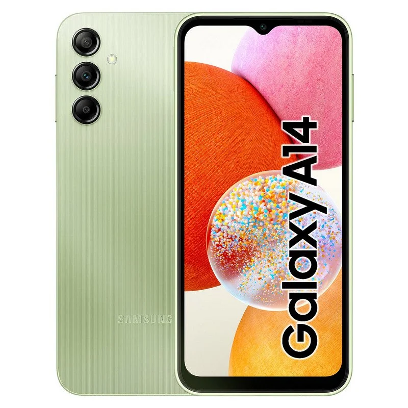 Smartphone SAMSUNG Galaxy A14 64Gb A145 Ds Verde (Recondicionado Sinais de Uso)
