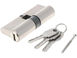Cilindro de Fechadura S/MARCA 65-105 mm, proteção, anti impacto, trava
