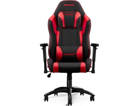 Cadeira Gaming AKRACING Core Series EX SE (Até 150 kg - Elevador a Gás Classe 4 - Vermelha)