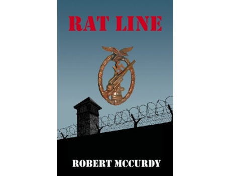 Livro Rat Line de Robert McCurdy (Inglês)