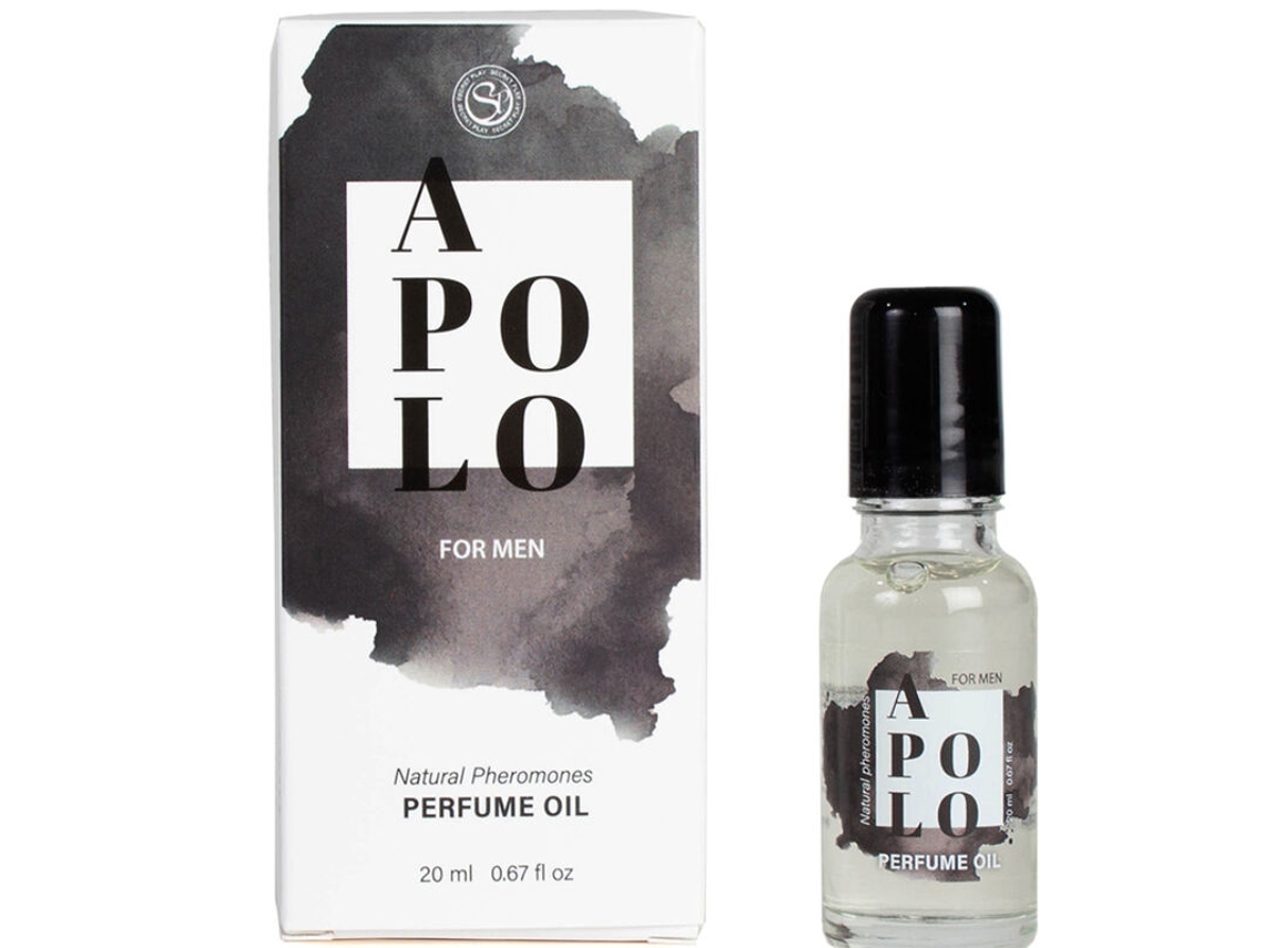 SECRETPLAY Perfume de Feromonas Naturais Apolo 20 ml