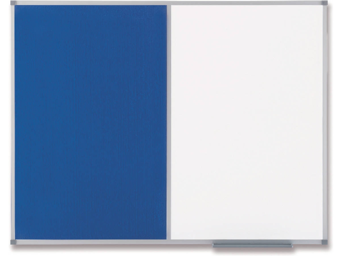 Quadro Combinado NOBO Classic (1200x900mm - Aço e Feltro - Magnético: Sim)