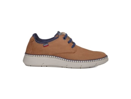 Sapatos de Homem para Desporto CALLAGHAN Cadarços Casuais Pele Castanho (42)