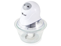 Picador de Alimentos 400W com 2 Velocidades e Capacidade de 1L Potência e Versatilidade na Sua Cozinha Descubra a Potência THULOS