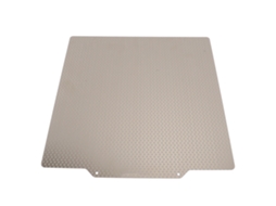 Placa De Construção 3d 220x220mm Pei Duas Faces Padrão Colmeia Para Artillery Genius