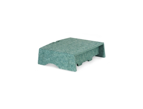 Bakkerelkhuizen Soporte para Monitor Q-Riser 90 Circular Verde Retail