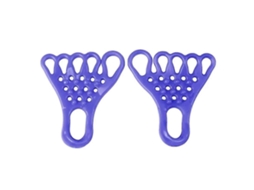 Faixa Elástica Para Extensão Dos Pés, Ideal Para Reflexologia E Massagem Nos Pés (roxa).
