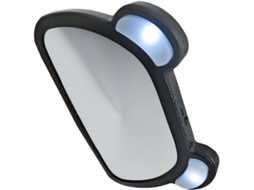 Espelho Retrovisor Interno Para Observação Do Banco Traseiro, Instalação Simples, Material