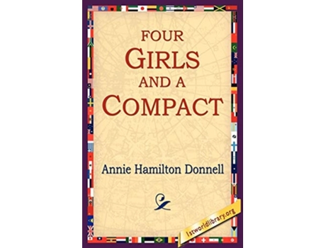Livro Four Girls And A Compact De Annie Hamilton Donnell (inglês)