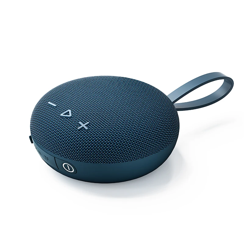 (azul) Alto-falante, Compatível Com Bluetooth 5.3, Classificação De Resistência À Água Ipx6 Para Uso Externo.