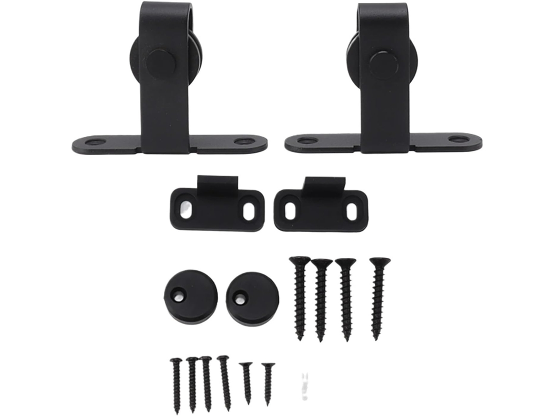 Kit De Ferragens Para Corrediças Laterais Armário, Super Silenciosas E Resistentes, Com Capacidade De Carga Reduzida