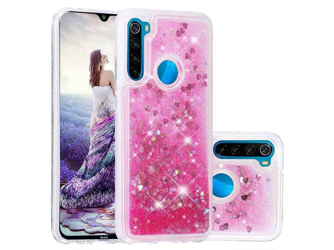 Capa Xiaomi Redmi Note 8 HONGWE. Rosa