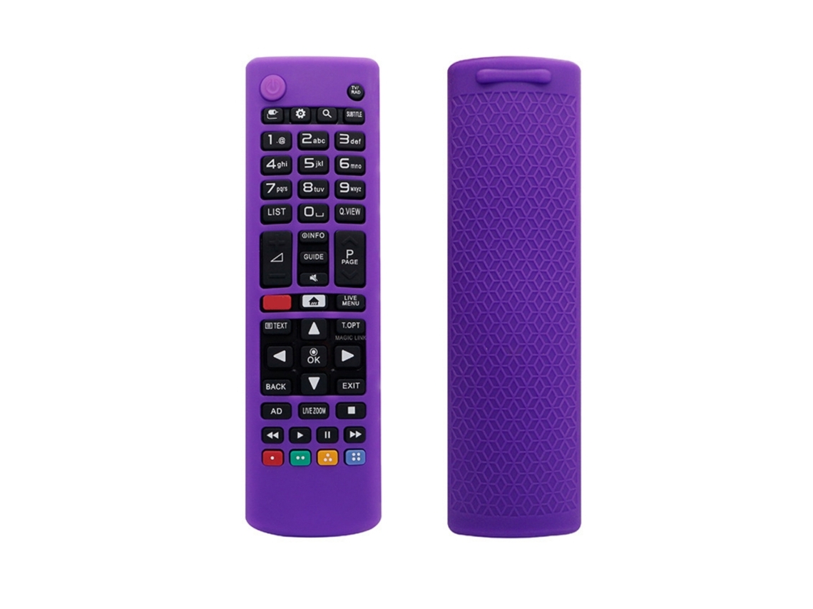 Capa Protetora de Silicone para Controle Remoto Akb75095307/akb75375604 AQUAFORGE