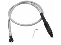 Eixo Flexível Multifuncional com Mandril Sem Chave 0.3 a 3.2mm para Lixadeira Rotativa | S/MARCA