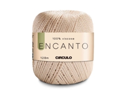 Fio De Crochet Círculo Encanto 100g Amêndoa 7650