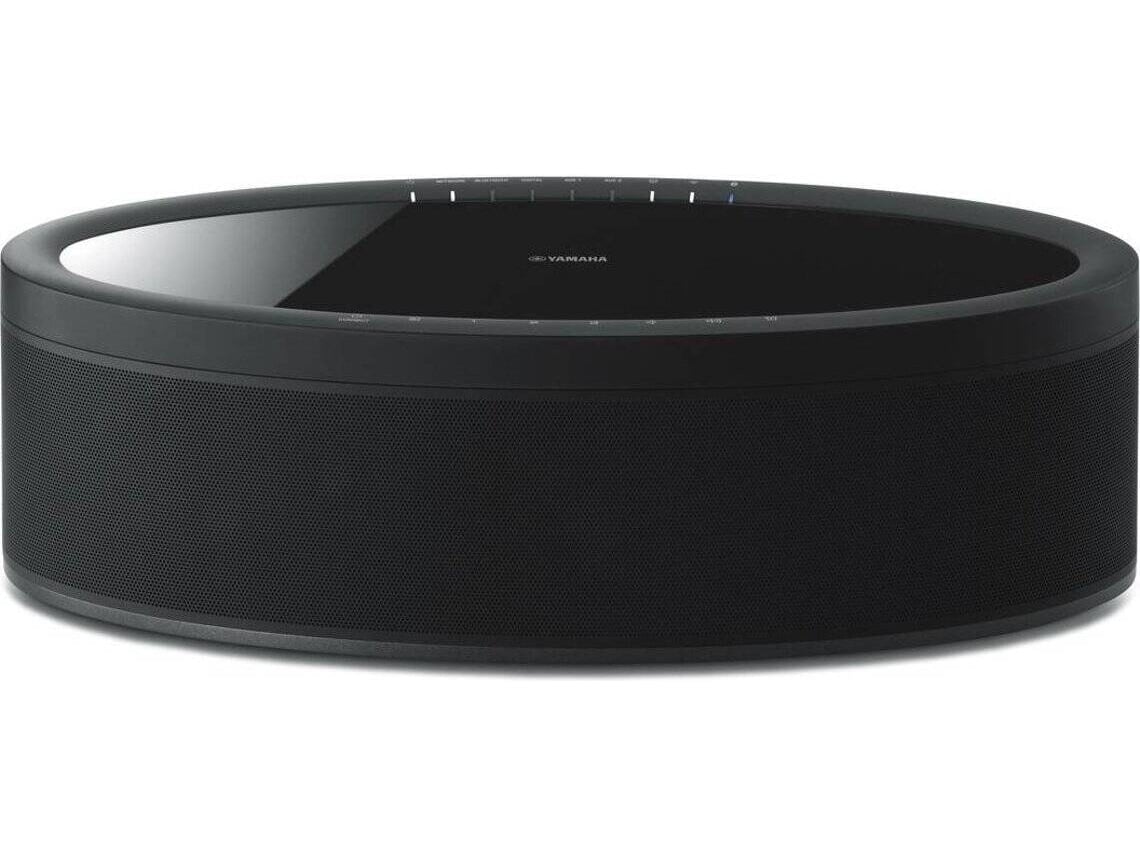 Assistente Virtual YAMAHA Musiccast 50 (Outlet Caixa Aberta - Google Assistant e Alexa - Preto)