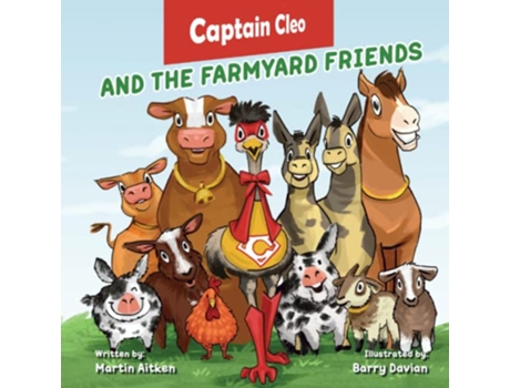 Livro Captain Cleo and the Farmyard Friends de Martin Aitken (Inglês)