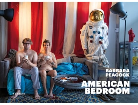 Livro American Bedroom de Barbara Peacock (Inglês - Capa Dura)